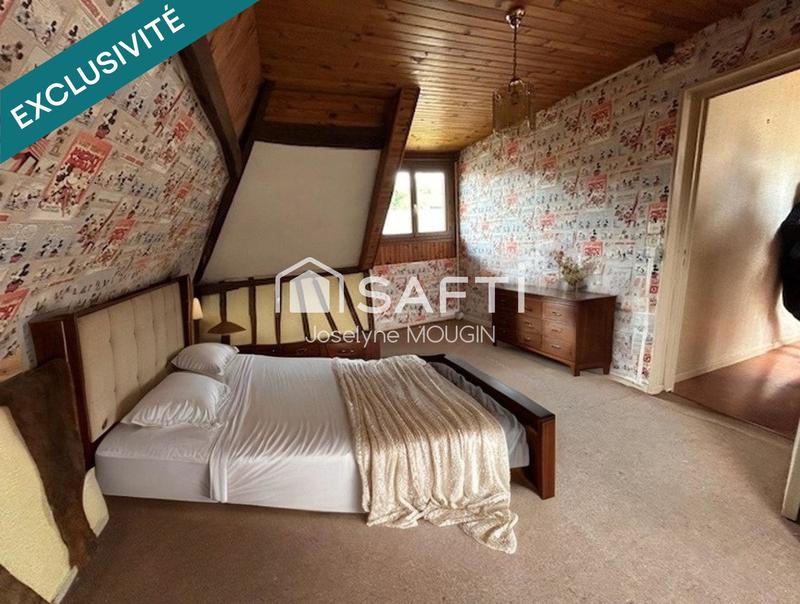 Maison - 116 m² - 5 pièces