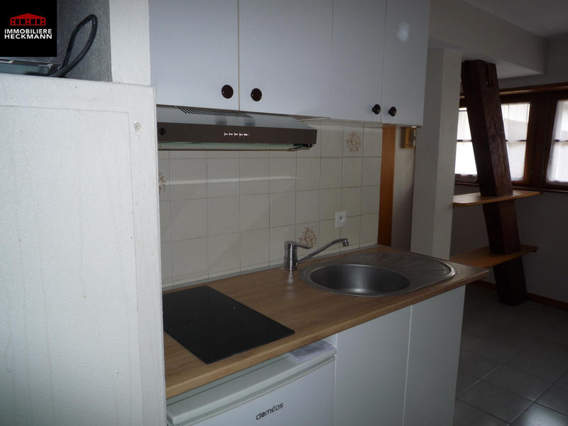 Appartement - 24 m² - 1 pièce