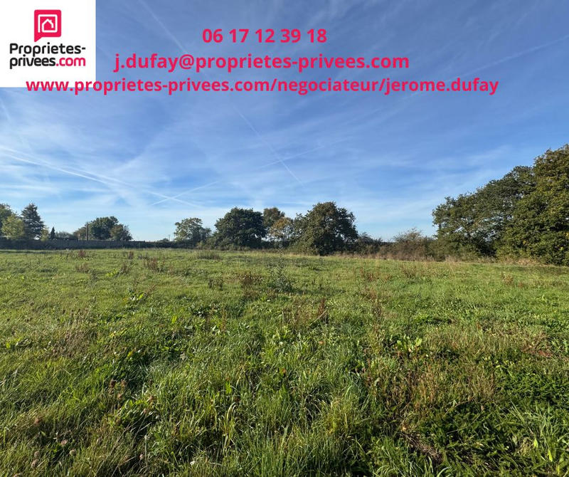 Terrain constructible - 3 790 m²