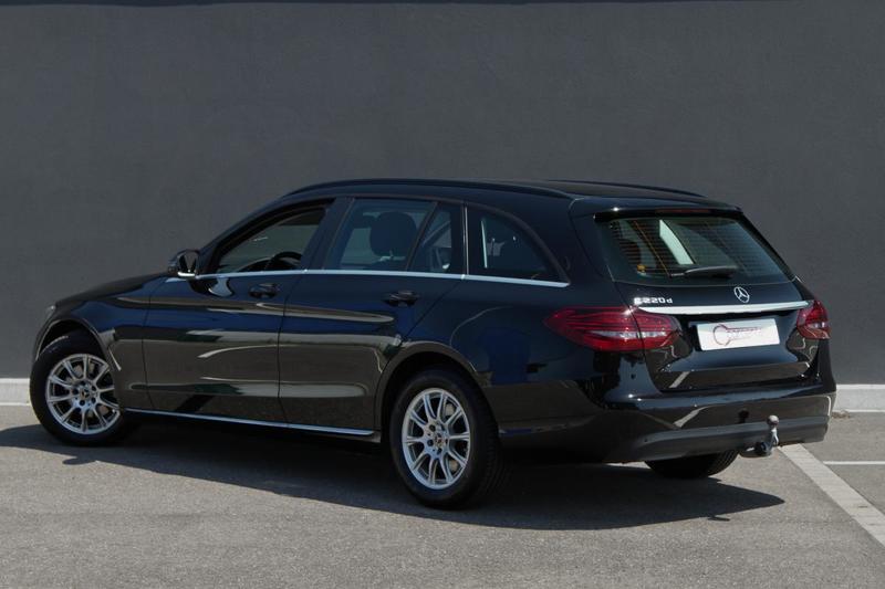 Mercedes Classe c 220d 194ch 9g-Tronic Business - Lld 349/Mois- Attelage Car Play