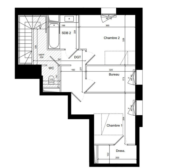 Appartement - 87 m² - 4 pièces