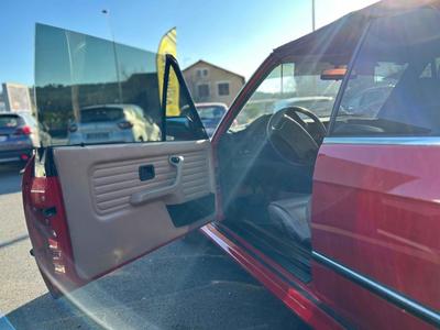 Bmw Série 3 325 Ia E30 Cabriolet rouge Bva 1990
