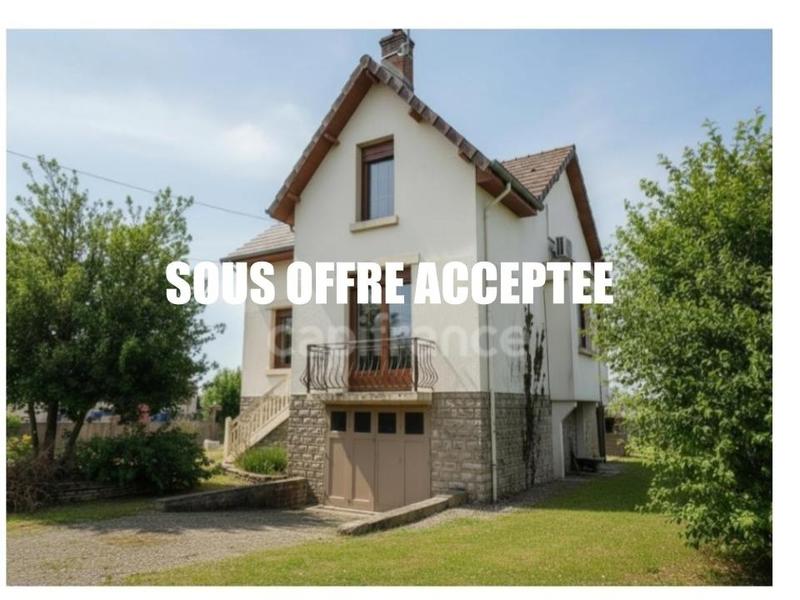 Maison - 108 m² - 6 pièces