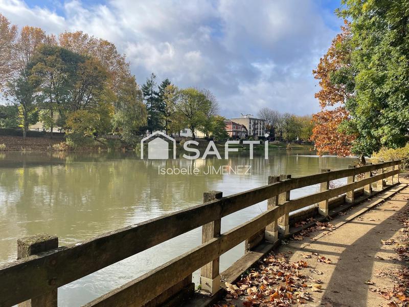 Maison - 90 m² - 5 pièces