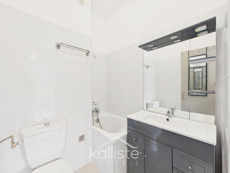 Studio - 23 m² - 1 pièce