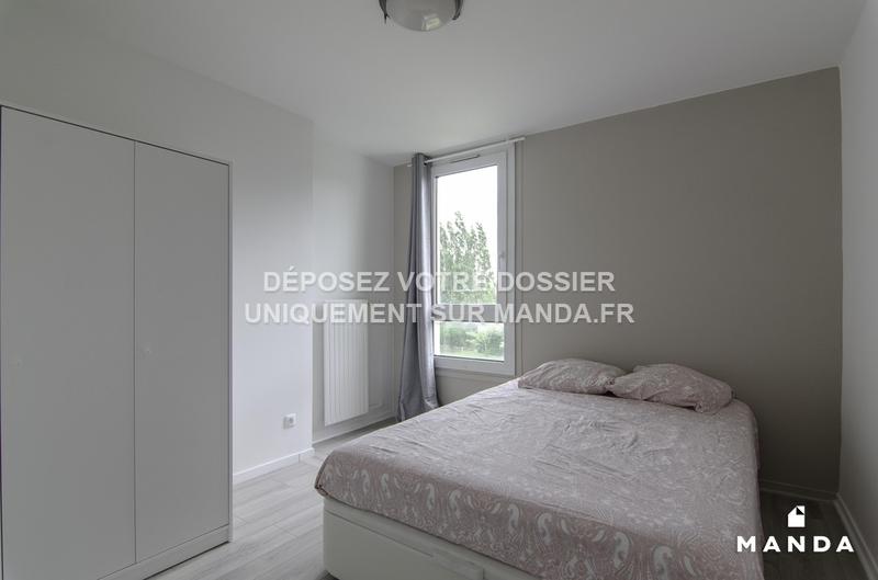 Chambre - 14 m² - 5 pièces