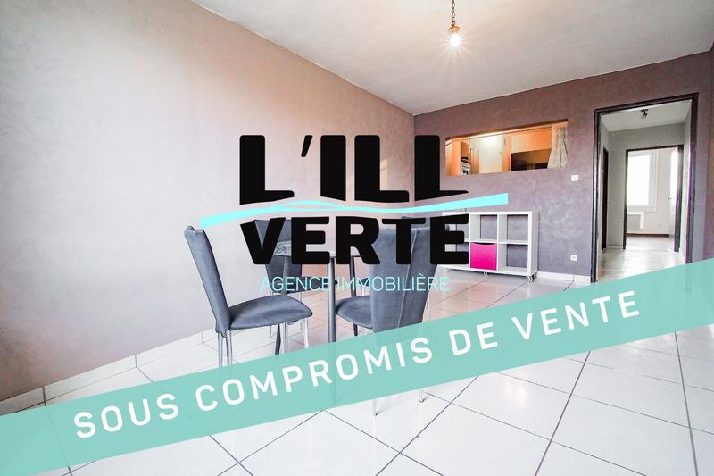 Appartement - 50 m² - 2 pièces