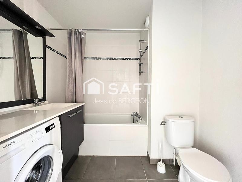 Appartement - 24 m² - 1 pièce