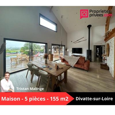 Maison - 150 m² - 5 pièces
