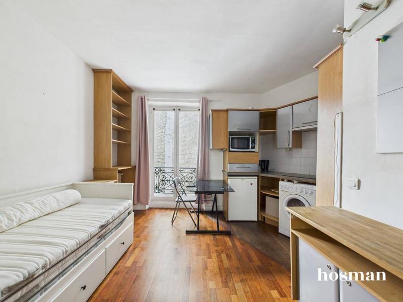 Appartement - 20 m² - 1 pièce