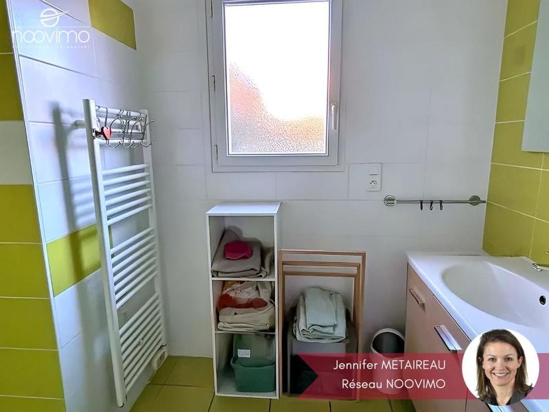 Maison - 93 m² - 4 pièces