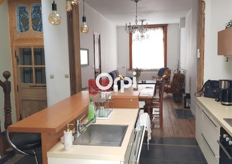 Maison de ville - 120 m² - 6 pièces