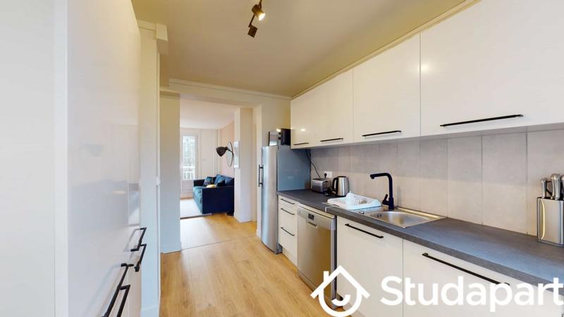 Chambre - 13 m² - 1 pièce