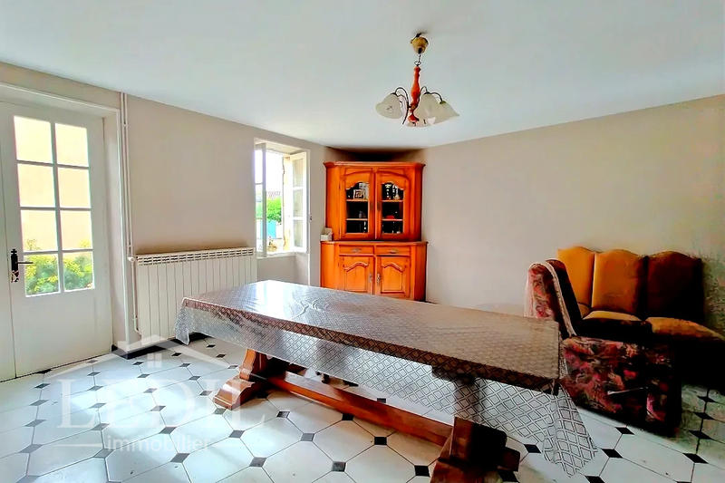 Maison de village - 110 m² - 4 pièces