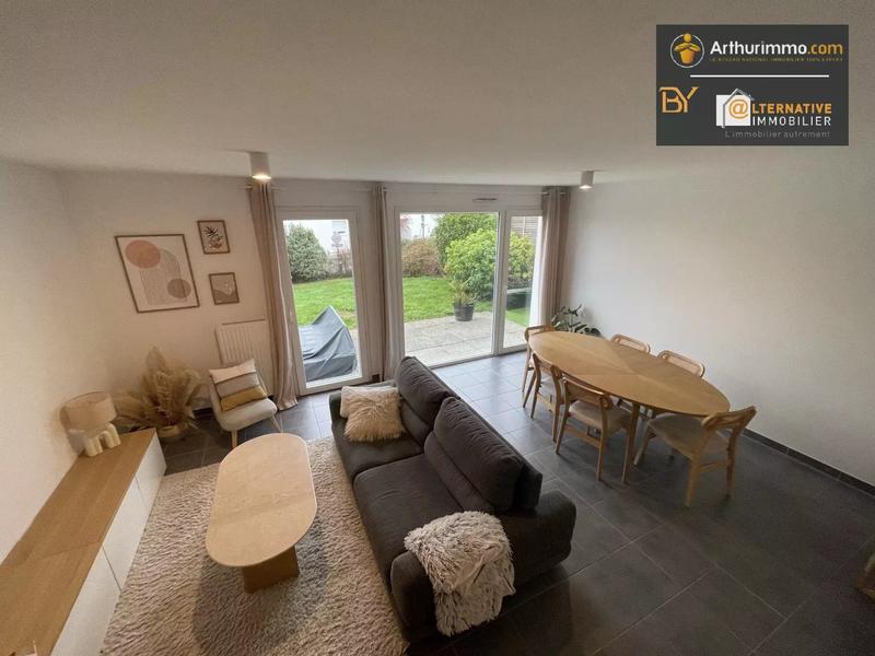 Maison - 85 m² - 4 pièces