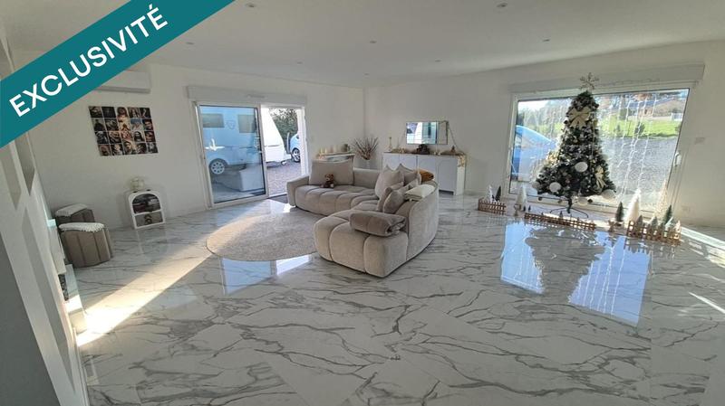 Maison - 150 m² - 4 pièces