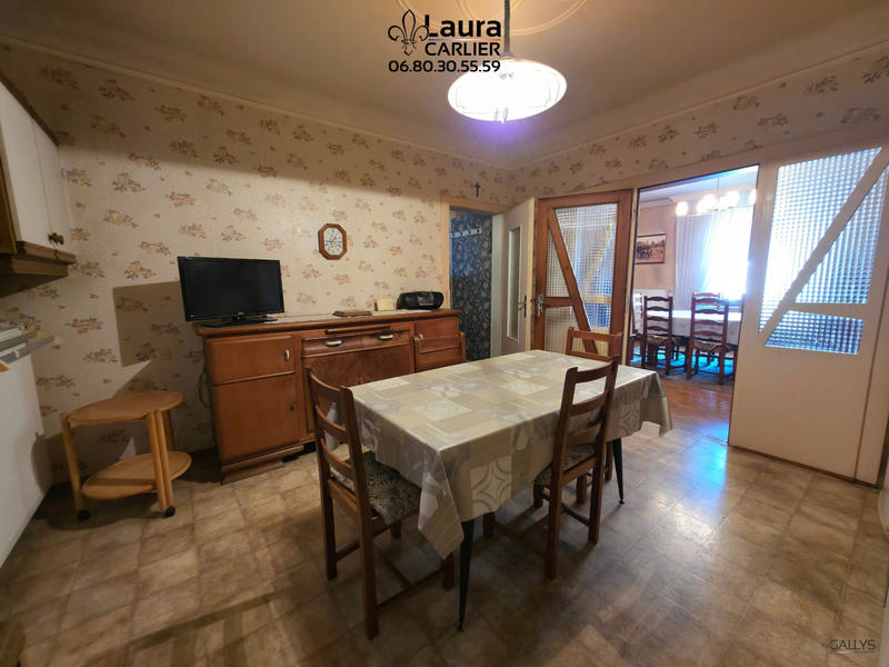 Maison - 125 m² - 5 pièces