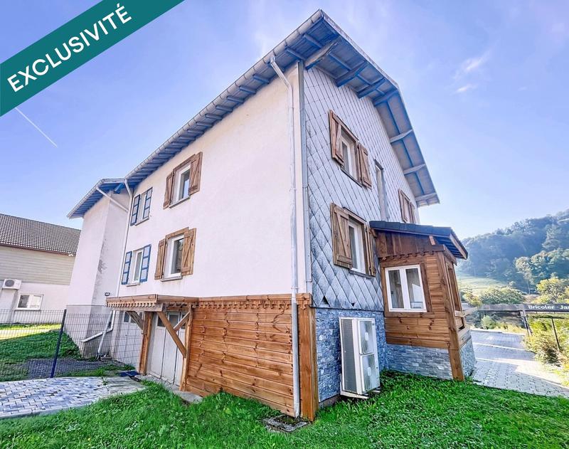 Maison - 125 m² - 7 pièces