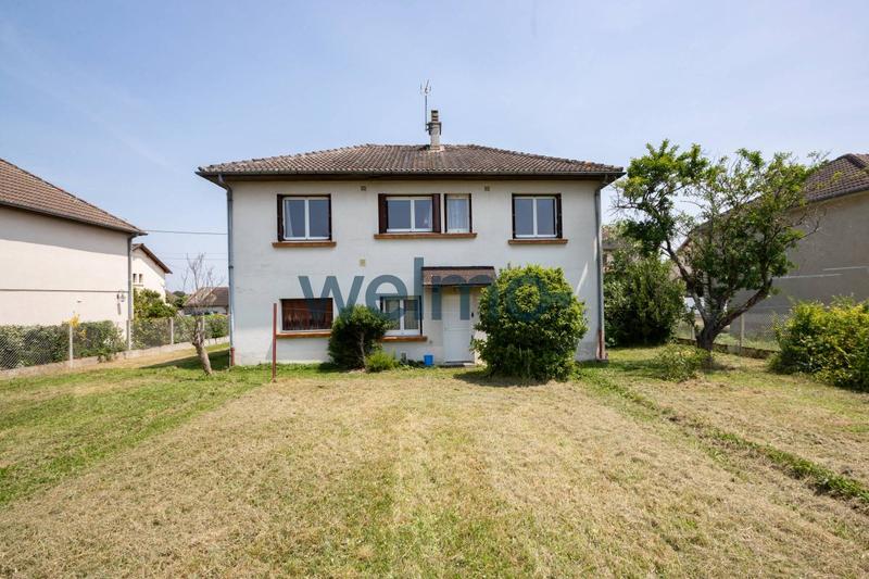 Maison - 102 m² - 5 pièces