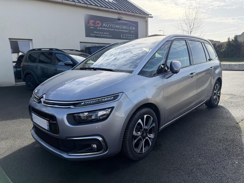 Citroën c4 spacetourer Picasso II (2) 1.2 Puretech 130 s&amp;S Shine Bv6