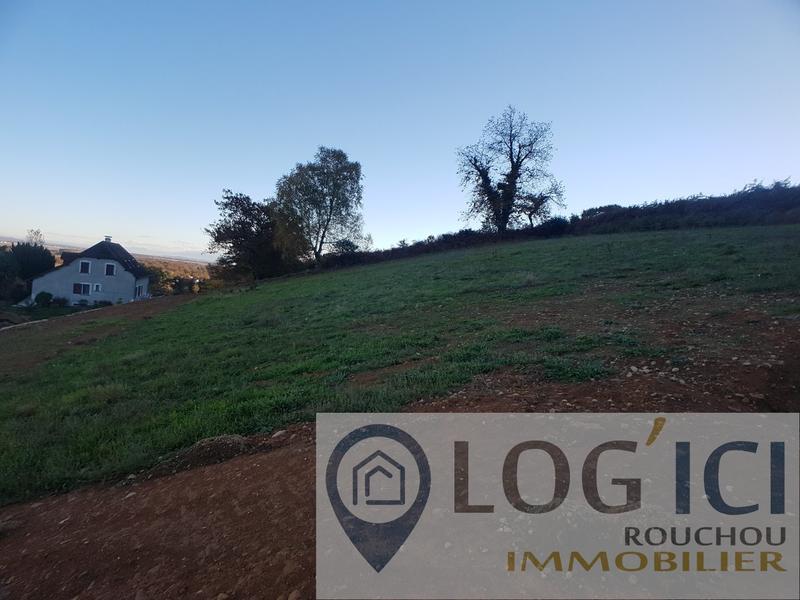 Terrain constructible - 1 844 m²