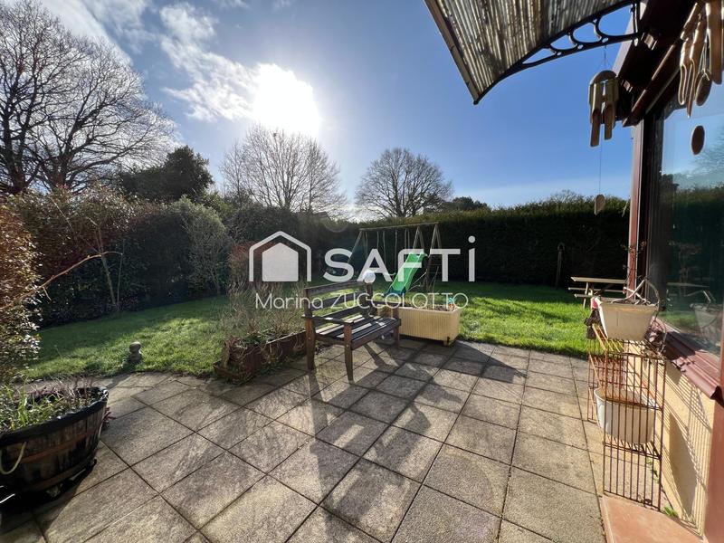 Maison - 126 m² - 6 pièces