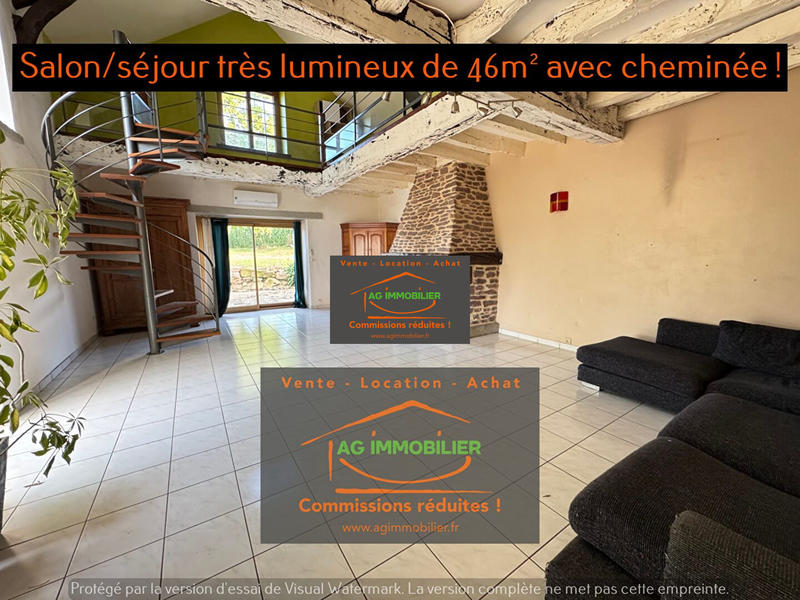 Maison - 250 m² - 6 pièces
