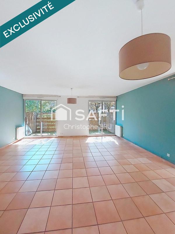 Appartement - 63 m² - 3 pièces