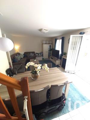 Maison - 81 m² - 6 pièces