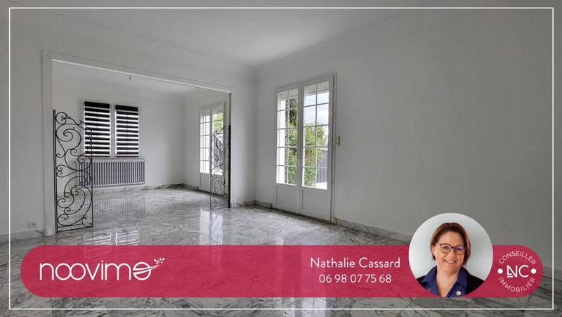 Maison - 134 m² - 5 pièces