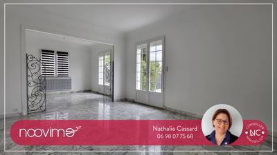 Maison - 134 m² - 5 pièces