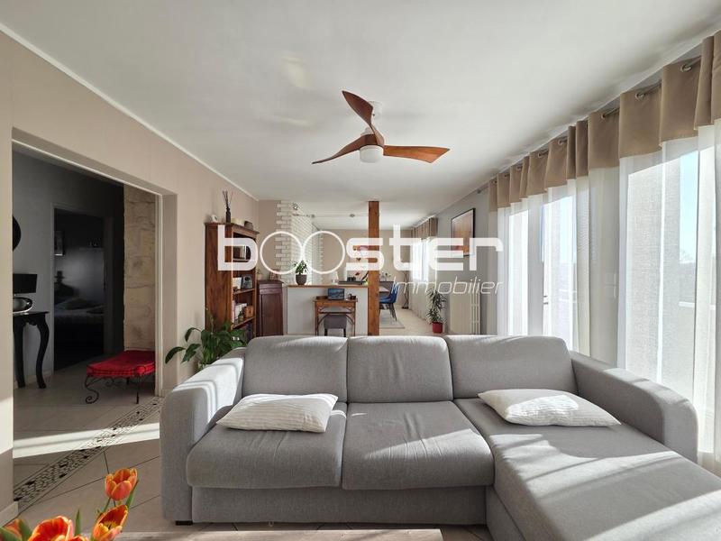 Appartement ancien - 83 m² - 4 pièces