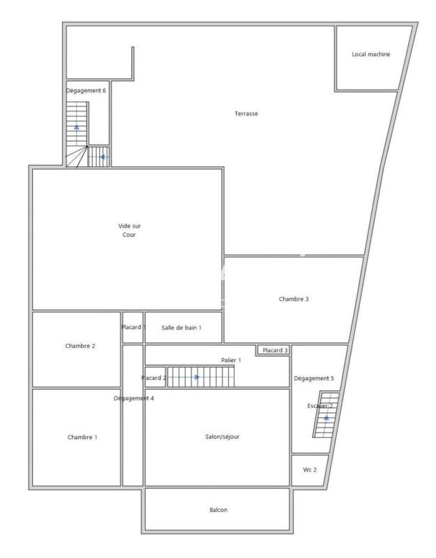 Maison - 224 m² - 7 pièces