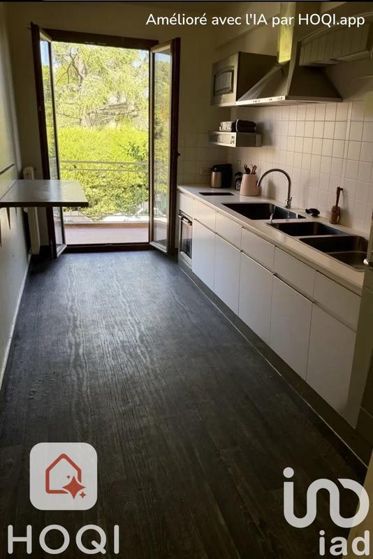 Appartement - 51 m² - 2 pièces