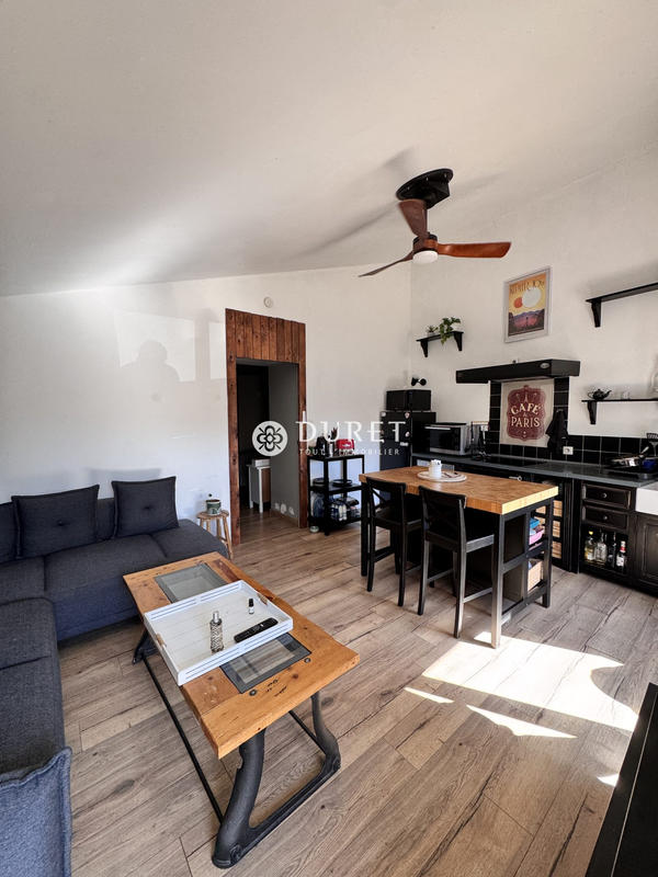 Maison ancienne - 50 m² - 2 pièces