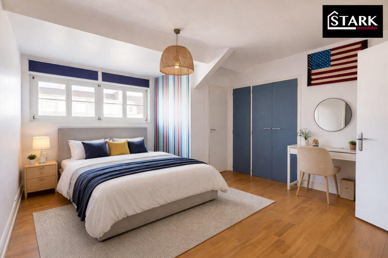 Appartement - 110 m² - 4 pièces