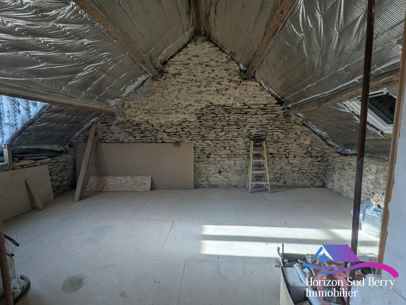 Maison - 111 m² - 3 pièces