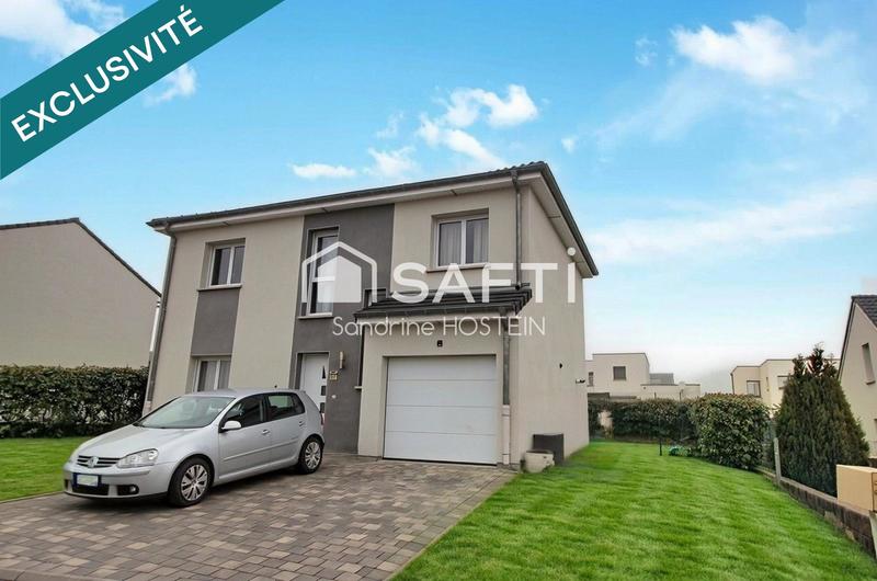 Maison - 115 m² - 6 pièces