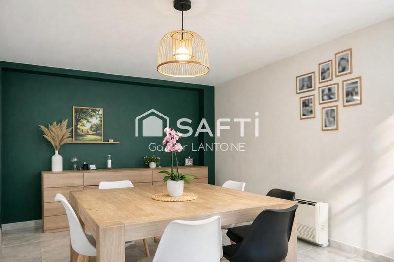 Maison - 136 m² - 5 pièces