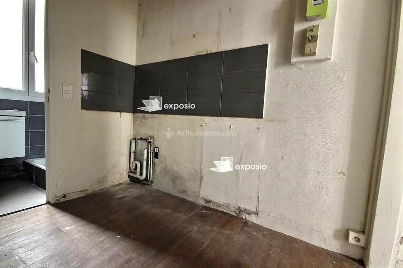 Appartement - 17 m² - 1 pièce