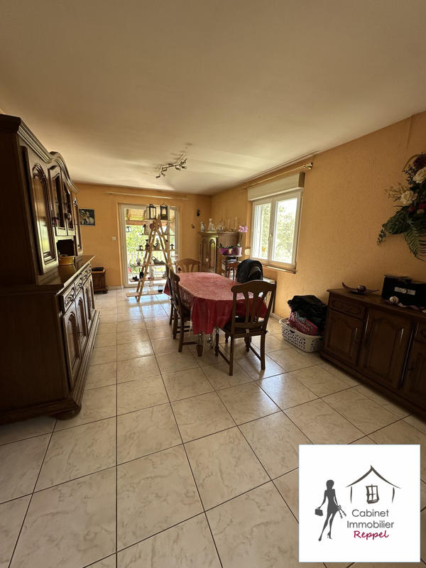 Maison - 116 m² - 5 pièces