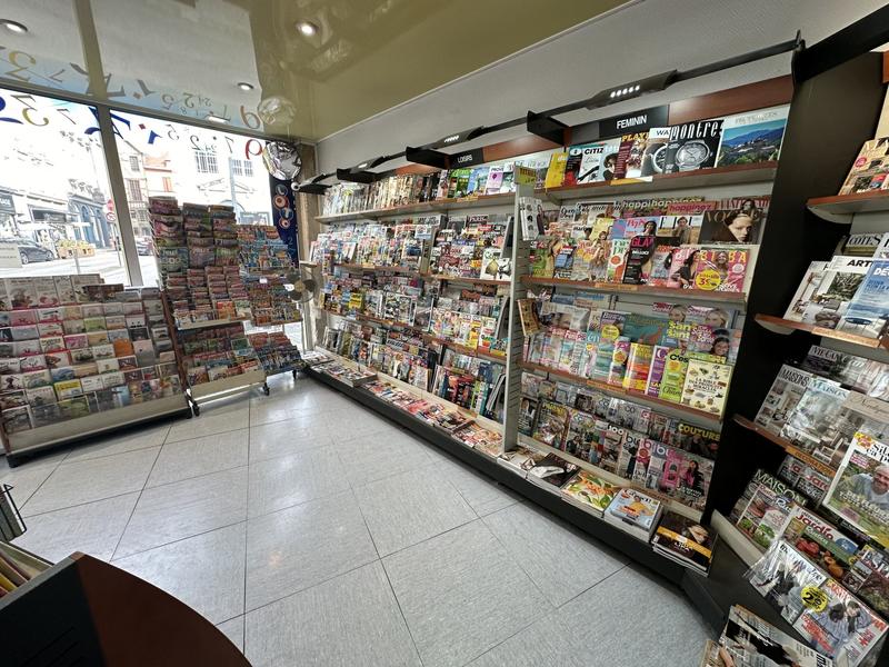 Fonds de commerce - 140 m²