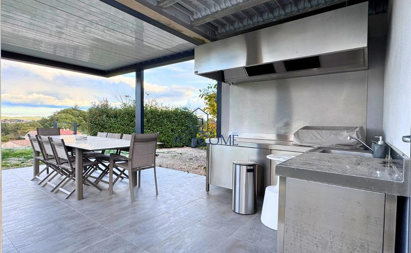 Maison contemporaine - 165 m² - 5 pièces