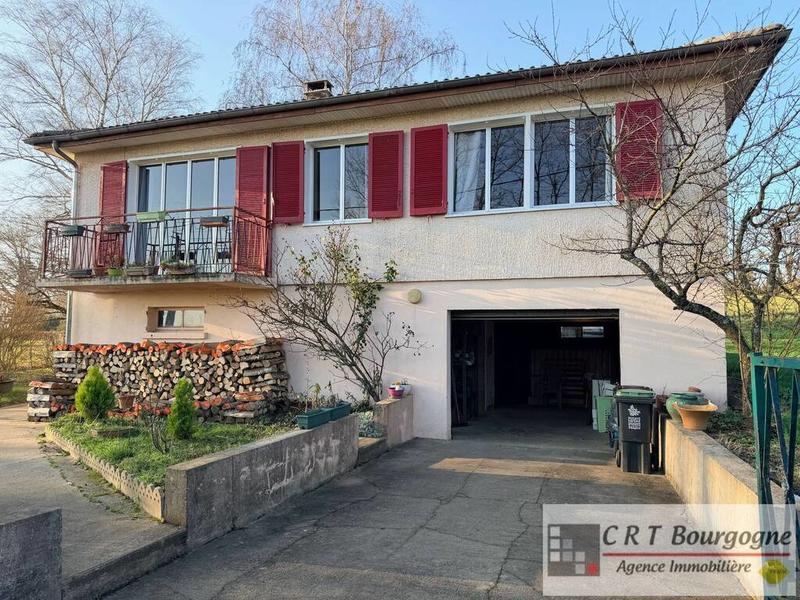 Maison - 80 m² - 5 pièces