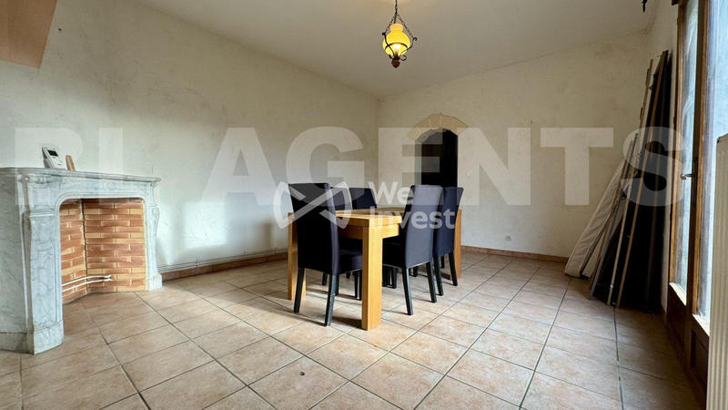 Maison - 109 m² - 6 pièces