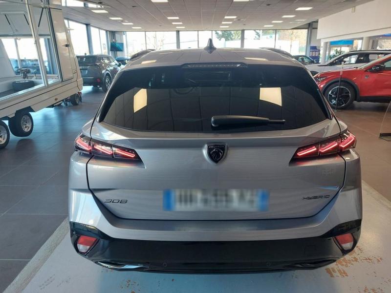 Peugeot 308 Sw III Nouveau Modele Hybrid 145 e-Dcs6 Gt Exclusive
