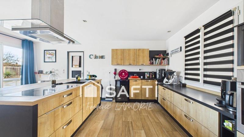 Maison - 150 m² - 7 pièces