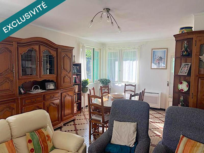 Maison - 124 m² - 6 pièces