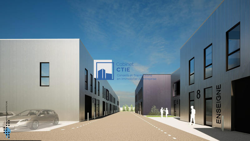 Local d'activités - 367 m²