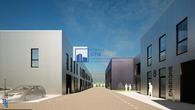 Local d'activités - 367 m²